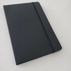 (NEW) Journal Built-in Elastic Closure, Black